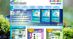 Desktop Screenshot of mcdinformatic.com