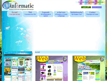 Tablet Screenshot of mcdinformatic.com